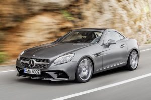 Νέα Mercedes SLC και με 1.600άρη turbo κινητήρα βενζίνης!