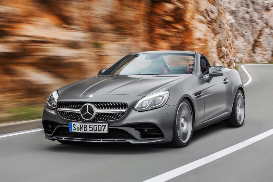 Νέα Mercedes SLC και με 1.600άρη turbo κινητήρα βενζίνης!