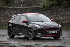 Νέα σπορτίφ Ford Fiesta, B-MAX και Focus με δίχρωμο αμάξωμα