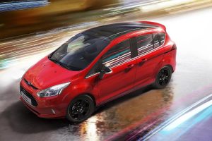Νέα σπορτίφ Ford Fiesta, B-MAX και Focus με δίχρωμο αμάξωμα
