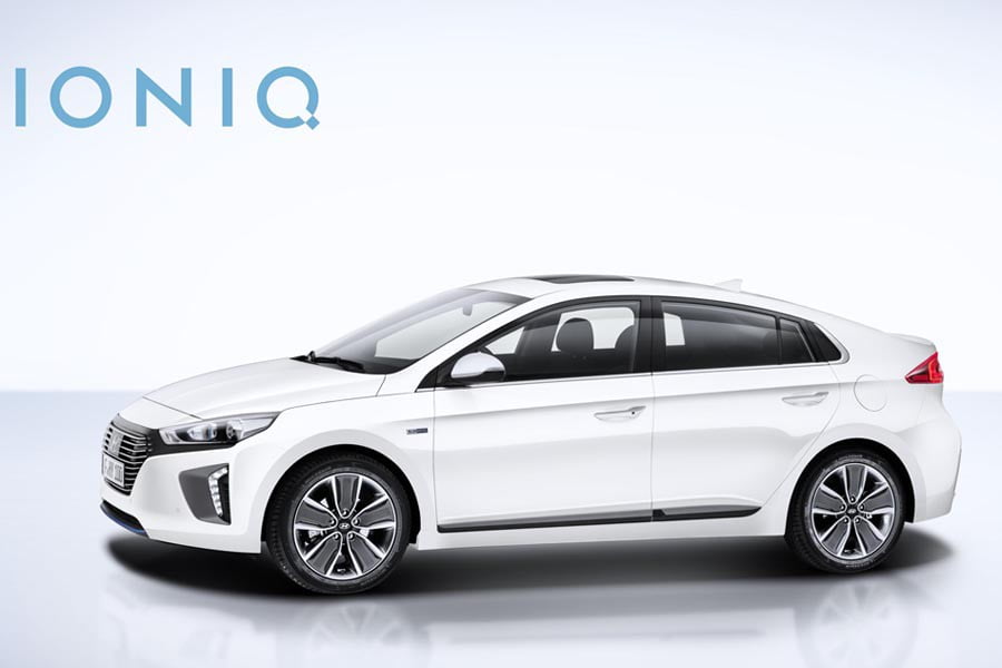 Ιδού το νέο Hyundai IONIQ Hybrid με τις 3 επιλογές κίνησης!