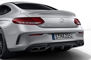 Mercedes-AMG C 63 Coupe με το Night Package είναι κούκλα!
