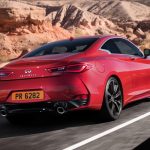 Νέο Infiniti Q60 Coupe με 2.0 λτ. turbo κινητήρα και έως 405 PS