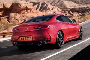 Νέο Infiniti Q60 Coupe με 2.0 λτ. turbo κινητήρα και έως 405 PS