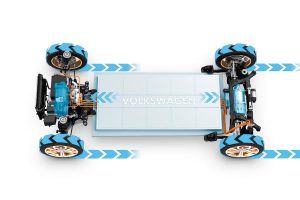 Νέο high-tech ηλεκτρικό Volkswagen BUDD-e με 309 ίππους