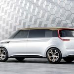 Νέο high-tech ηλεκτρικό Volkswagen BUDD-e με 309 ίππους