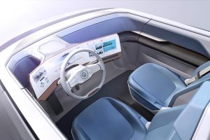 Νέο high-tech ηλεκτρικό Volkswagen BUDD-e με 309 ίππους