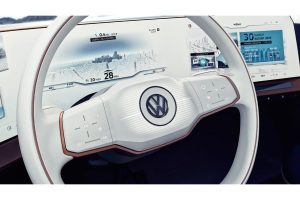Νέο high-tech ηλεκτρικό Volkswagen BUDD-e με 309 ίππους