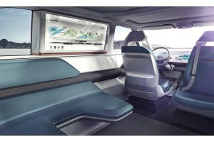 Νέο high-tech ηλεκτρικό Volkswagen BUDD-e με 309 ίππους