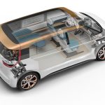 Νέο high-tech ηλεκτρικό Volkswagen BUDD-e με 309 ίππους
