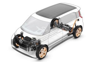 Νέο high-tech ηλεκτρικό Volkswagen BUDD-e με 309 ίππους