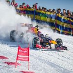 Formula 1 με αλυσίδες σε χιονοδρομικό κέντρο! (video)