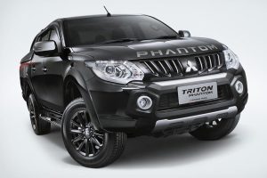 Νέο Mitsubishi L200 Phantom Edition σε μόλις 200 αντίτυπα