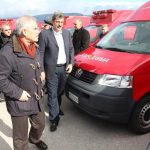 Εννιά νέα ασθενοφόρα από την Πυροσβεστική