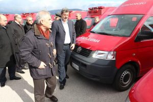 Εννιά νέα ασθενοφόρα από την Πυροσβεστική