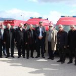 Εννιά νέα ασθενοφόρα από την Πυροσβεστική