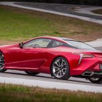 Νέο Lexus LC 500 με 467 ίππους 10 ταχύτητες και πίσω κίνηση!