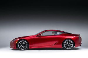 Νέο Lexus LC 500 με 467 ίππους 10 ταχύτητες και πίσω κίνηση!
