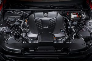 Νέο Lexus LC 500 με 467 ίππους 10 ταχύτητες και πίσω κίνηση!
