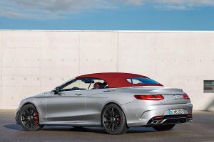 Επετειακή Mercedes-AMG S 63 4MATIC Cabriolet Edition 130