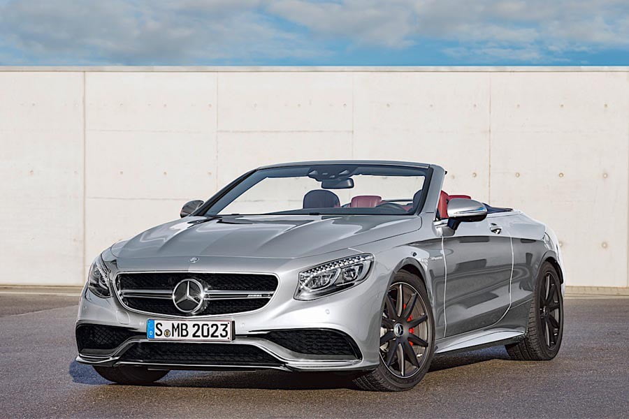 Επετειακή Mercedes-AMG S 63 4MATIC Cabriolet Edition 130