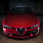 Alfa Romeo Spider με κόκκινο ανθρακόνημα είναι κούκλα!