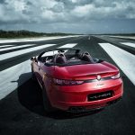 Alfa Romeo Spider με κόκκινο ανθρακόνημα είναι κούκλα!