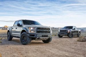 Κορυφαίο Ford F-150 Raptor SuperCrew με 10 ταχύτητες!