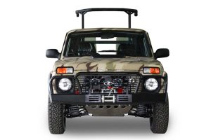 Νέα ειδική έκδοση του Lada Niva φτιαγμένη για κυνηγούς!