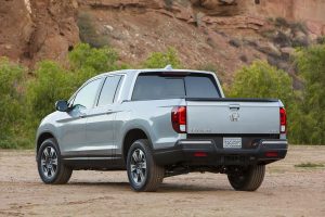 To νέο pick-up Honda Ridgeline είναι SUV με καρότσα!