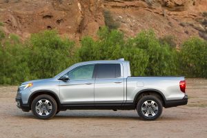 To νέο pick-up Honda Ridgeline είναι SUV με καρότσα!