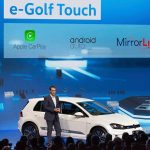 Vοlkswagen e-Golf Touch με επόμενης γενιάς σύστημα infotainment