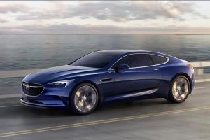 Νέο Buick Avista coupe concept δείχνει και το νέο Opel GT;