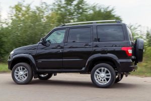 Το ρώσικο εκτός δρόμου «άρμα» UAZ Patriot εκσυγχρονίζεται