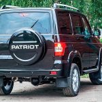 Το ρώσικο εκτός δρόμου «άρμα» UAZ Patriot εκσυγχρονίζεται