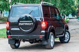 Το ρώσικο εκτός δρόμου «άρμα» UAZ Patriot εκσυγχρονίζεται