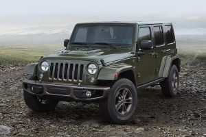 Επετειακά Jeep 75th Anniversary για τα 75 χρόνια της μάρκας