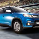 Νέο μικρό SUV Suzuki Vitara Brezza με ντίζελ κινητήρα 1.3 λτ.