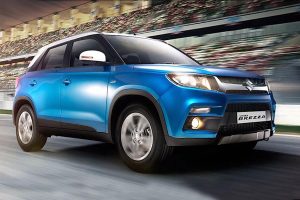 Νέο μικρό SUV Suzuki Vitara Brezza με ντίζελ κινητήρα 1.3 λτ.
