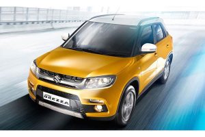 Νέο μικρό SUV Suzuki Vitara Brezza με ντίζελ κινητήρα 1.3 λτ.