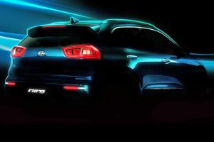 Νέο υβριδικό Kia Niro με downsized σύστημα κίνησης