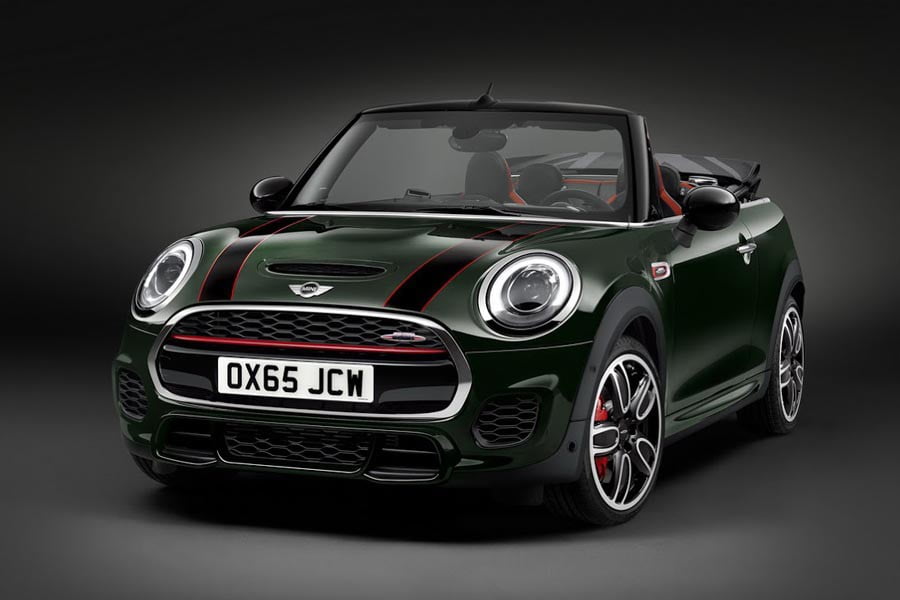 Νέο MINI John Cooper Works Cabrio με 231 ίππους