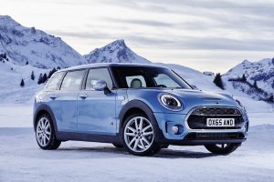 Νέο MINI Clubman ALL4 με νέο σύστημα τετρακίνησης