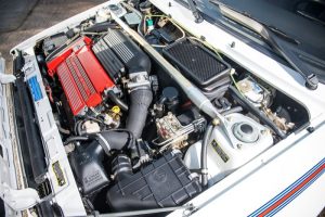 Lancia Delta Integrale HF Turbo Martini του 1992 με 50 χλμ.!