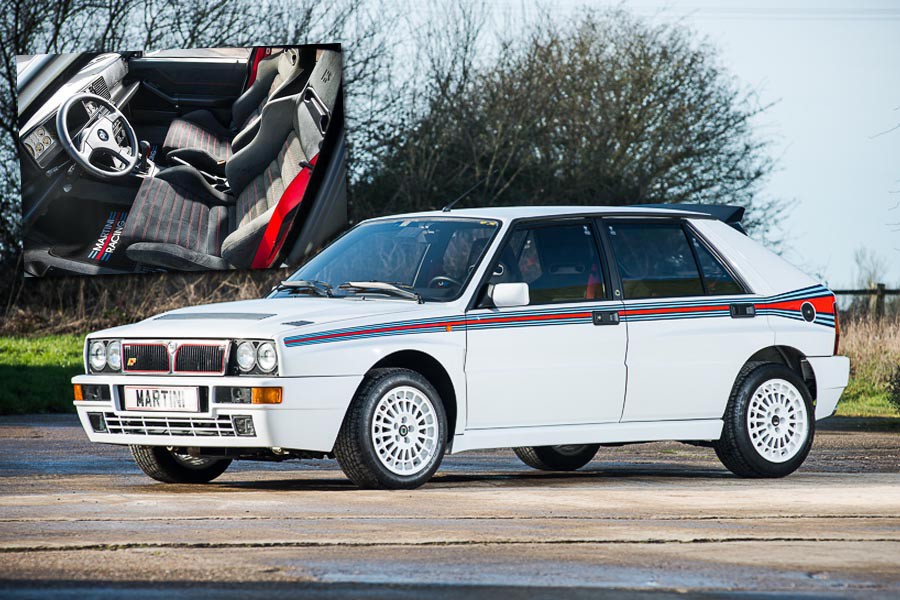 Lancia Delta Integrale HF Turbo Martini του 1992 με 50 χλμ.!