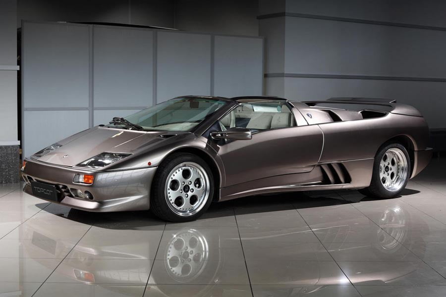 Lamborghini Diablo VT Roadster του 1996 είναι ΦΟΒΕΡΗ!