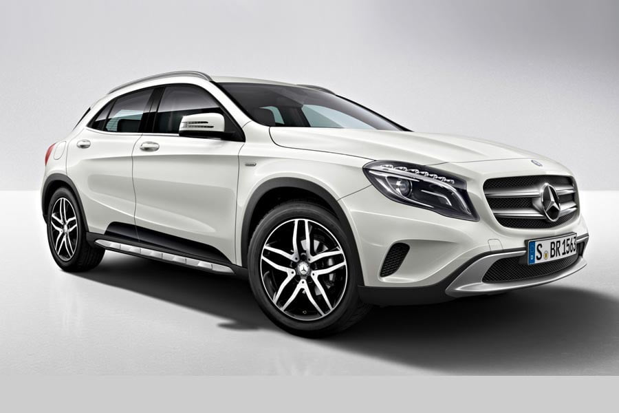 Νέα Mercedes GLA Activity και με 1.500άρη κινητήρα ντίζελ