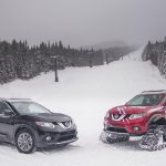 Παιχνίδια στο χιόνι με ερπυστριοφόρο Nissan X-Trail! (+video)