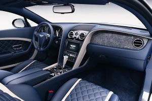 Bentley με επένδυση μαρμάρου ηλικίας 200 εκατομμυρίων ετών!