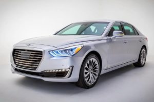 Νέο υπερπολυτελές σεντάν Genesis G90 από την Hyundai
